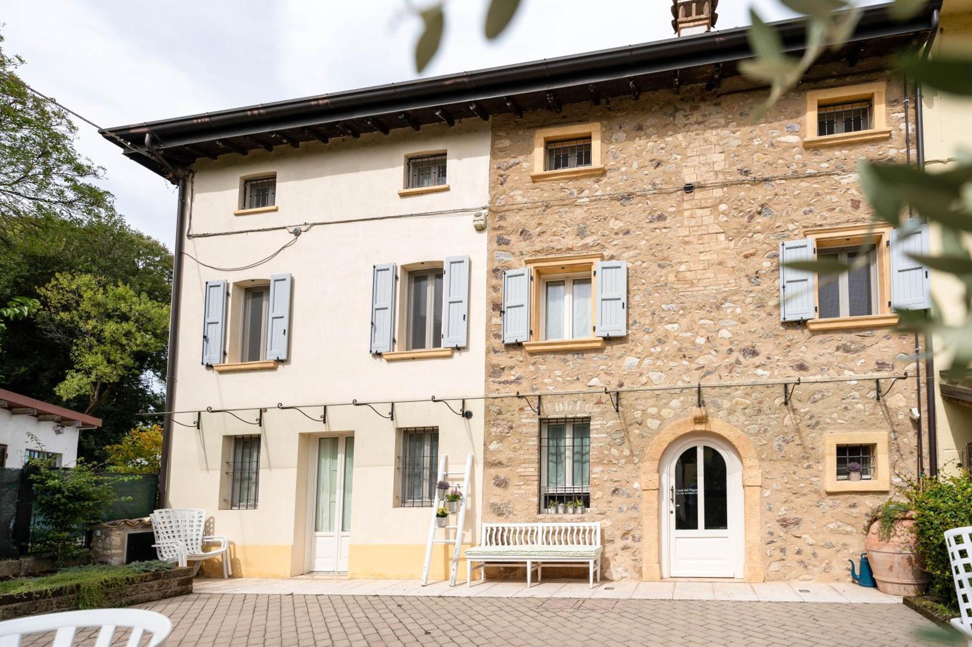 Casal Del Pigno Bed & Breakfast Peschiera del Garda Exterior photo