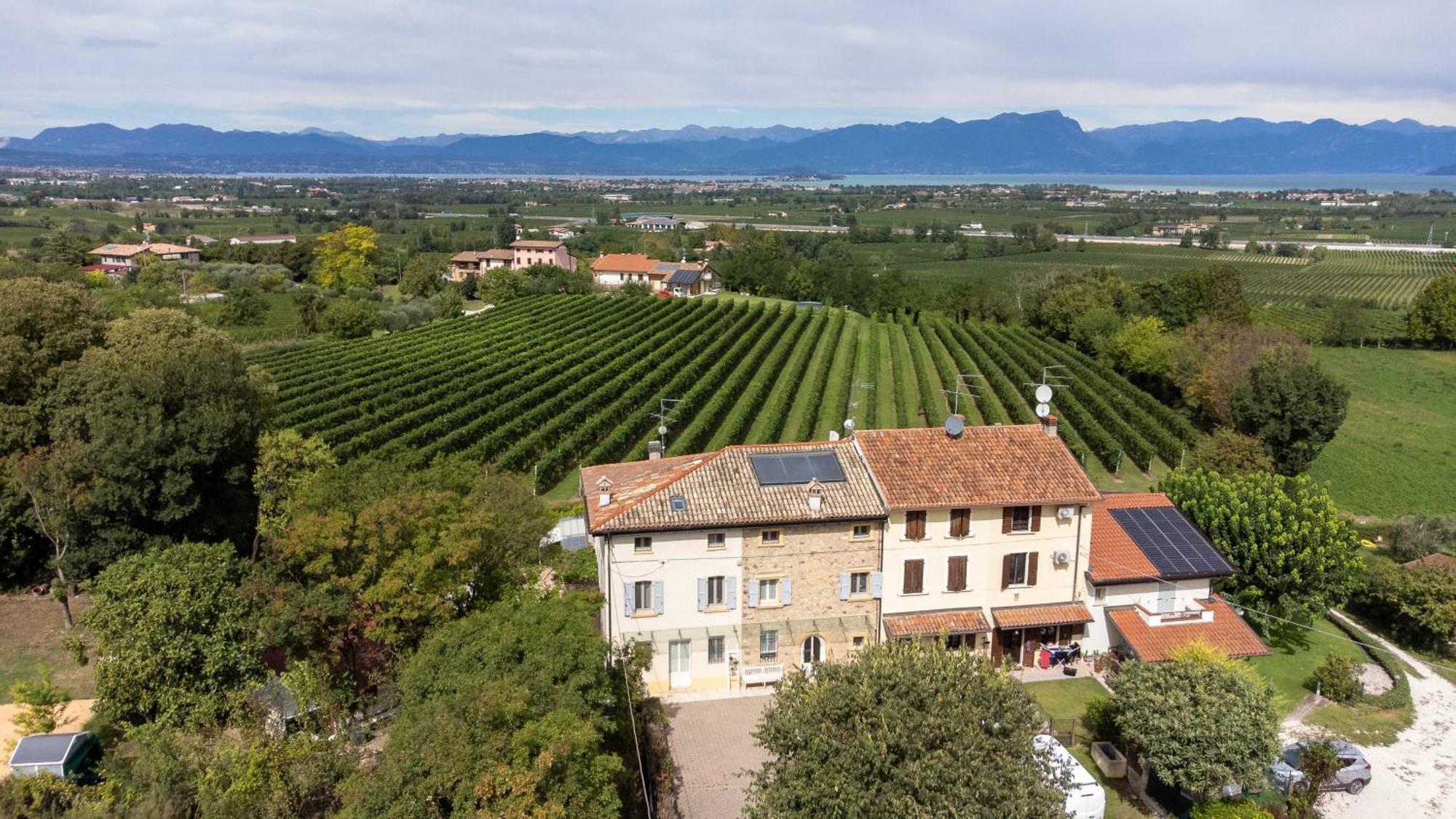 Casal Del Pigno Bed & Breakfast Peschiera del Garda Exterior photo
